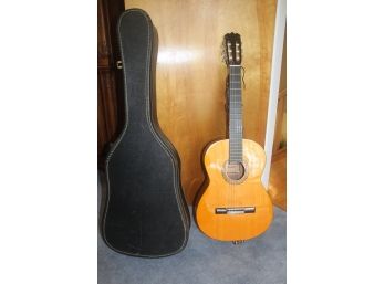 Gagliano Acoustic Guitar & Case