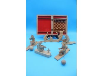 #2 Lot Of USSR Wooden Toys