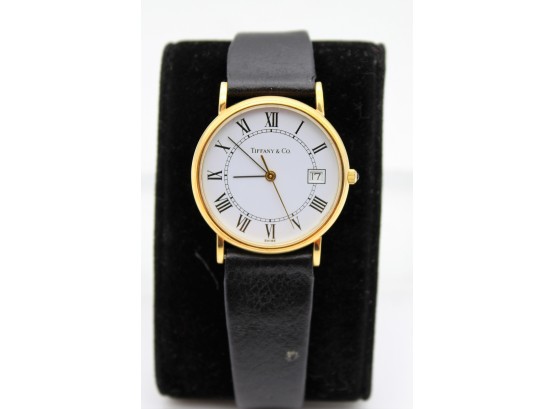 Tiffany & Co. 14 K Watch Classic  Swiss 9' Length