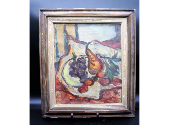 ANOTHER FANTASTIC  PIECE Listed French Artist Emile Othon  Friesz Fruit