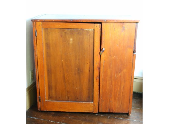 Early 1800's Antique Cabinet 35'W  X 19 1/2'L X 35'H