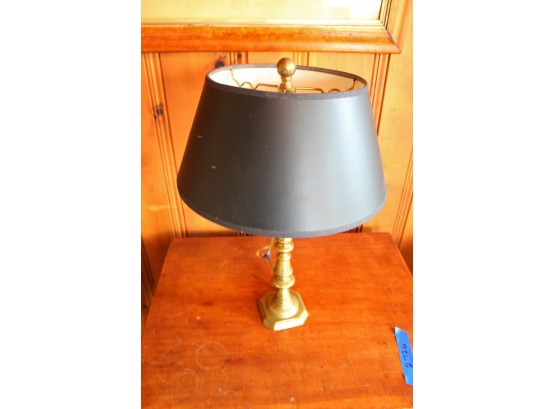 19' Brass Lamp