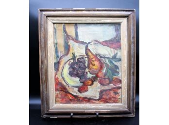 ANOTHER FANTASTIC  PIECE Listed French Artist Emile Othon  Friesz Fruit