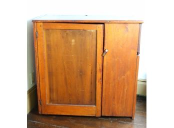 Early 1800's Antique Cabinet 35'W  X 19 1/2'L X 35'H