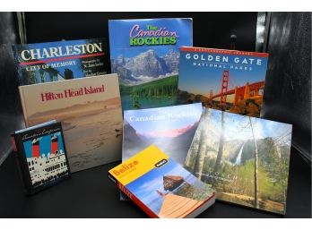 8 Travel Books