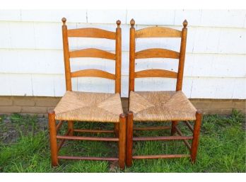 2 Early Antique Chairs