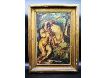 NUDE By Listed French Artist Emile Othon Friesz