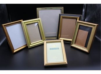 5 Gold Style Frames