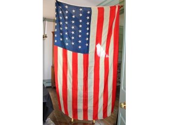 1896-1909 Antique 45 Star American Flag