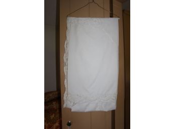 3 White Table Clothes