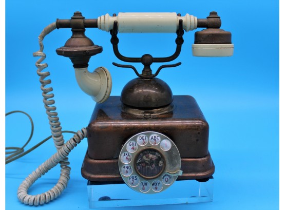 1967 Brass French Phone( US) Compliant