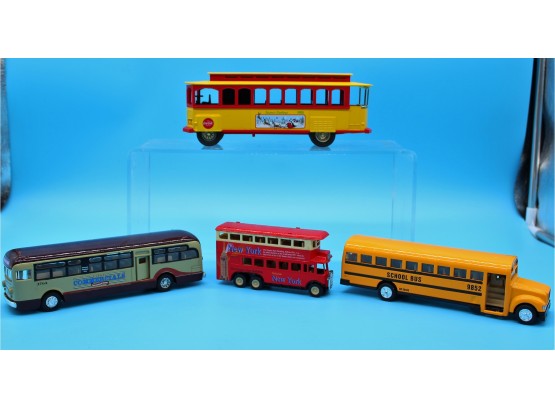 Toy Transit Vehicles