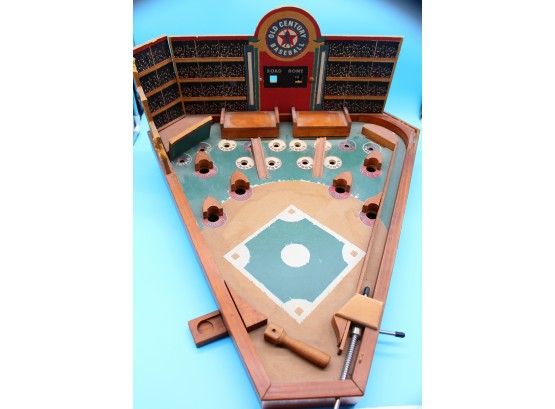 Modern Old Century Baseball Table Pinball 26'L X 20'w