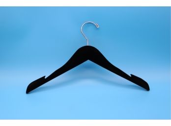 25 Black Non-Slid Hangers