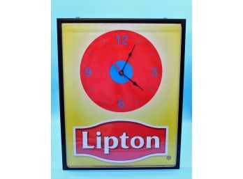 Lipton Clock 20'L X 16'w