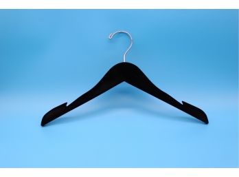 25 Black Non-slid Hangers