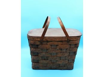 Wooden Basket 13'H X 18'w