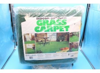 Indoor - Outdoor Grass Carpet 6' X 9'