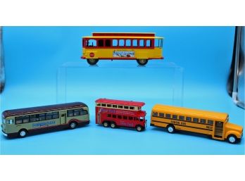 Toy Transit Vehicles