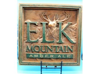 Wood Look ELK Mountain Ale 23 1/2 W X 23'L