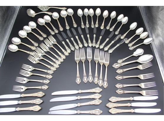 Sterling 'Lunt'  Eloquence Pattern 67 Pieces In Total See Details