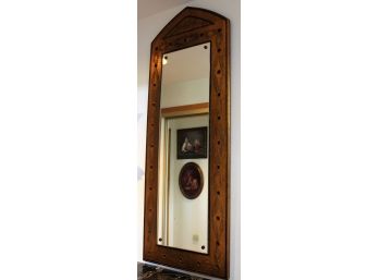 Gold Gilded Hall  Mirror 54' H X 20'w