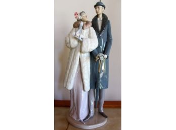 'On The Town' Lladro 14 1/2'H