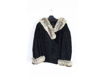 Vintage Fur Coat By M.Mager NY See Details