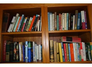 4 Shelves Of Books