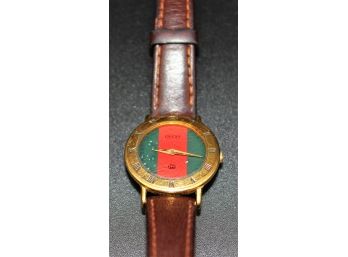 Gucci Watch 3000L With Original Band