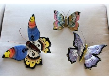 3 Wall Butterflys