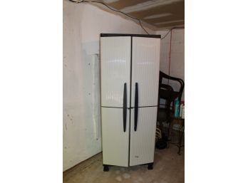 Light Weight Garage Cabinet 2 Doors 68'H X 26 1/2'W