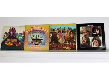 4 Great Beatles Albums See Photos