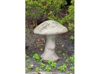Cement Statuary  Mushroom 15'H