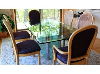 Maurice Villency Lovely Dining Room Table & Chairs  LOCAL AVAILABLE MOVER