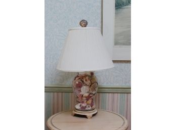 Lamp Filled With Shells 30' H