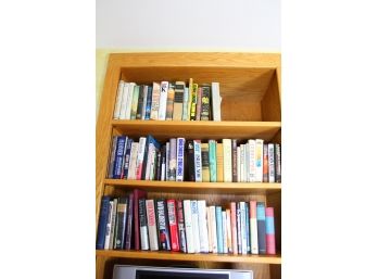 3 Shelves Of Books