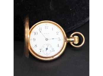 14k Elgin Gold Watch Dueber