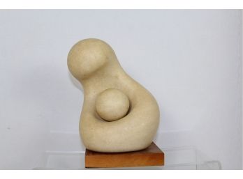 Mother & Child Sculpture  8' Hannula