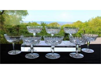 7 Waterford Lismore Champagne/sherbet Glasses See Details