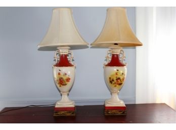 Pair Of Working Lamps