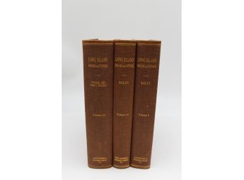 L.I.  Nassau  & Suffolk  Volumes 1-3