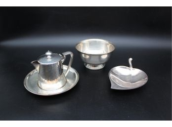 Silverplated  Serving Pieces