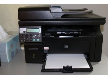 HP LaserJet Pro M1217nfw Monochrome All-in-One Printer
