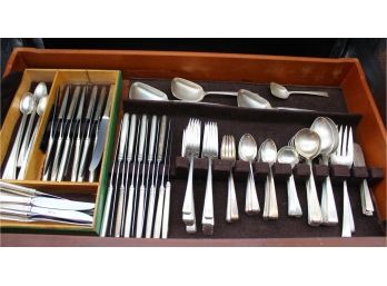 Towle 130 Piece Sterling Silver Flatware