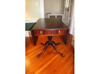 Mahogany Antique Dropped Leaf Table