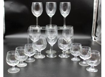 15 Assorted Glasses See Image