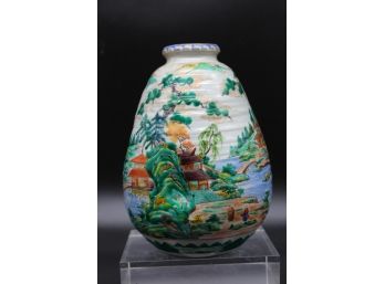 Japanese Kutani Vase  10'