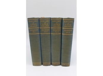 History Of L.I. N.Y.    Volumes  1-4
