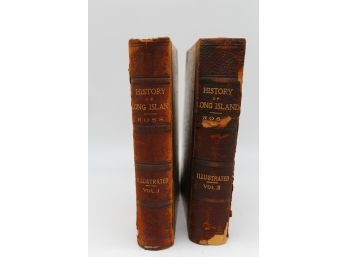 History Of L.I.  Vol 1. 2. And 3  1903
